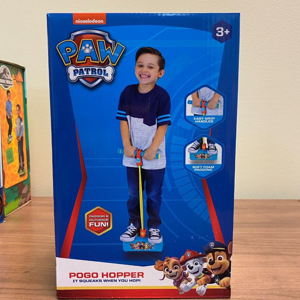New _ Kids Pogo Hopper - Nickelodeon Paw Patrol